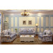 Modern Hot Sale Floral Pattern Fabric Sofa