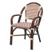Modern Hotel Chair Rattan Wicker Hotel Furniture (S268)