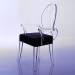 Modern House Design Dining Chair Banquet Chair with Armrest