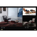 Modern Italian Design Office Living Room Hotel Chairs