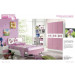 Modern Kids Wood Bedroom Furniture (JB-1801)