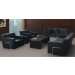 Modern Leather Combination Office Sofa