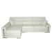 Modern Leather Corner Sofa with Storage, Living Room Sofa (WD-6456B)