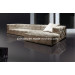 Modern Leather L Shape Combination Sofa