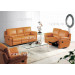 Modern Leather Recliner Sofa (643)