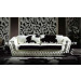 Modern Leather Sofa (B105)