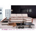 Modern Leather Sofa, Sectional Sofa, Living Room Sofafurniture