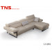 Modern Leisure Corner Sofa with Metal Leg (LS495)
