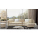 Modern Living High Quality Furniture Leather Sofa Set (S001)