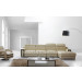 Modern Living Room Furniture L Shape Leather Sofa with Chaise (SO59)