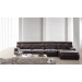 Modern Living Room Furniture Top Leather Sofa Set (SO03)