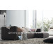 Modern Living Room Leather Fabric Sofa D-62 E (R) +H (L)