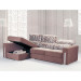 Modern Living Room Sofa, Fabric Corner Sofa (WD-6428)