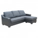 Modern Living Room Sofa, Reversible Corner Sofa, Fabric Sofa (WD-8400)