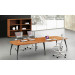 Modern MFC Meeting Table Minimalist Deisgn (HF-YZ044)