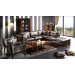 Modern Office Club House Furniture Sectional Top Leather Sofa (K12)