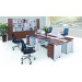 Modern Office Employee Workstation of Modual Linear Office Table (HF-E550)