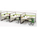 Modern Office Furniture Corner Office Workstation (HF-LTP006)