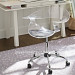 Modern Office Furniture General Use Acrylic Swivel Office Chair
