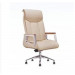 Modern Office Furniture Manager Metal Leather Office Chair 2015
