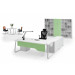 Modern Office Manager Table (OWDK3201-18)