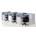 Modern Office Workstation with Side Cabinet (HF-YT318)