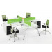 Modern Open Space Office Desk Office Workstation (HF-CD004)