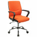 Modern Orange Color Rotary Office Executive Chair (FS-122)