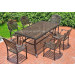 Modern Outdoor Cast Aluminum Patio Furniture (SZ216; SD516)