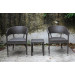 Modern Outdoor Garden Furniture Aluminum Rattan Garden Table Wicker Chair (S310; C031)