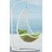 Modern Outdoor Leisure Furniture Aluminum Rattan Hanging Chair (G912)
