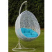 Modern Outdoor Patio Furniture Aluminum Rattan Hanging Chair (G911)