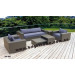 Modern Outdoor Rattan Sofa (BP--867)