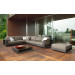 Modern Outdoor SGS PE Rattan Sofa Furniture