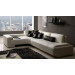 Modern PU Leather Sofa (JP-sf--098)