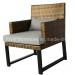 Modern Patio Rattan Wicker Lounge Chair