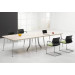 Modern Popular Boardroom Conference Meeting Table Furniture (HF-Ltd045)