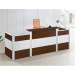 Modern Reception Desk Counter Front Desk Office Furniture Desk Hx01