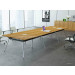 Modern Rectangle Shape Meeting Table/ Conference Table Rectangle (HF-YZ013)