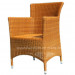 Modern Resraurant Chair Vine Wicker Outdoor Restaurant Furniture (S289)