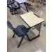 Modern School Student Desk and Chair (SF-87SD)