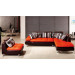 Modern Sectional Leather Sofa Jfc-11