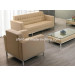 Modern Simple Style Leather Hotel Furniture Sofa Set (8204)