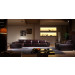 Modern Sofa Furniture Luxury Living Room Leather Sofa (N801)