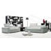 Modern Sofa Sets with Adjustable Back Rest (JP-sf-249)