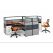 Modern Standard Sizes Office Modular Workstation for 2 Person (HF-CA002)