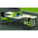 Modern Style Premium Staff Partition Workstations Office Desk (PS-15-MF01-2-5)