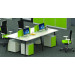 Modern Style Premium Staff Partition Workstations Office Desk (PS-15-MF01-2-6)