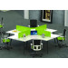 Modern Style Premium Staff Partition Workstations Office Desk (PS-15-MF01-2-7)