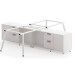 Modern Style Premium Staff Partition Workstations Office Desk (PS-15-MF02-6)
